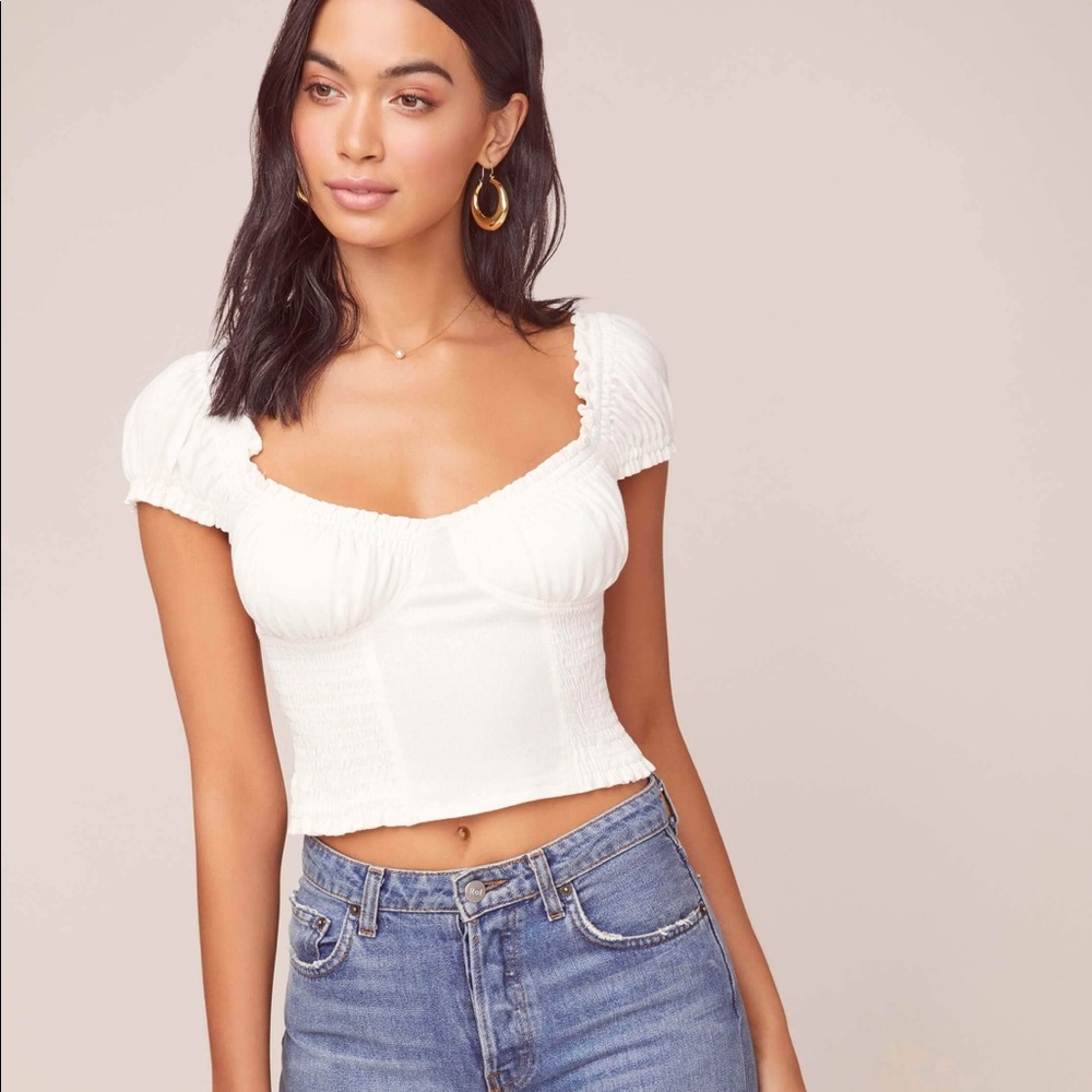ASTR the Label Gigi top
